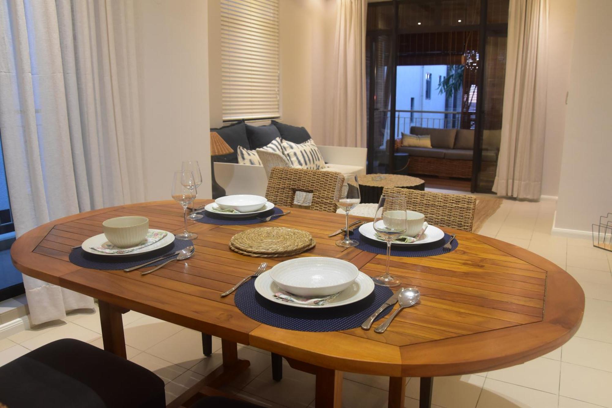 Blue Waves Beachfront Penthouse Flic-en-Flacq Exterior foto
