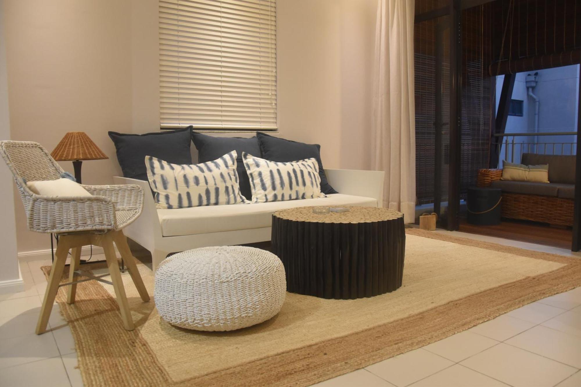 Blue Waves Beachfront Penthouse Flic-en-Flacq Exterior foto