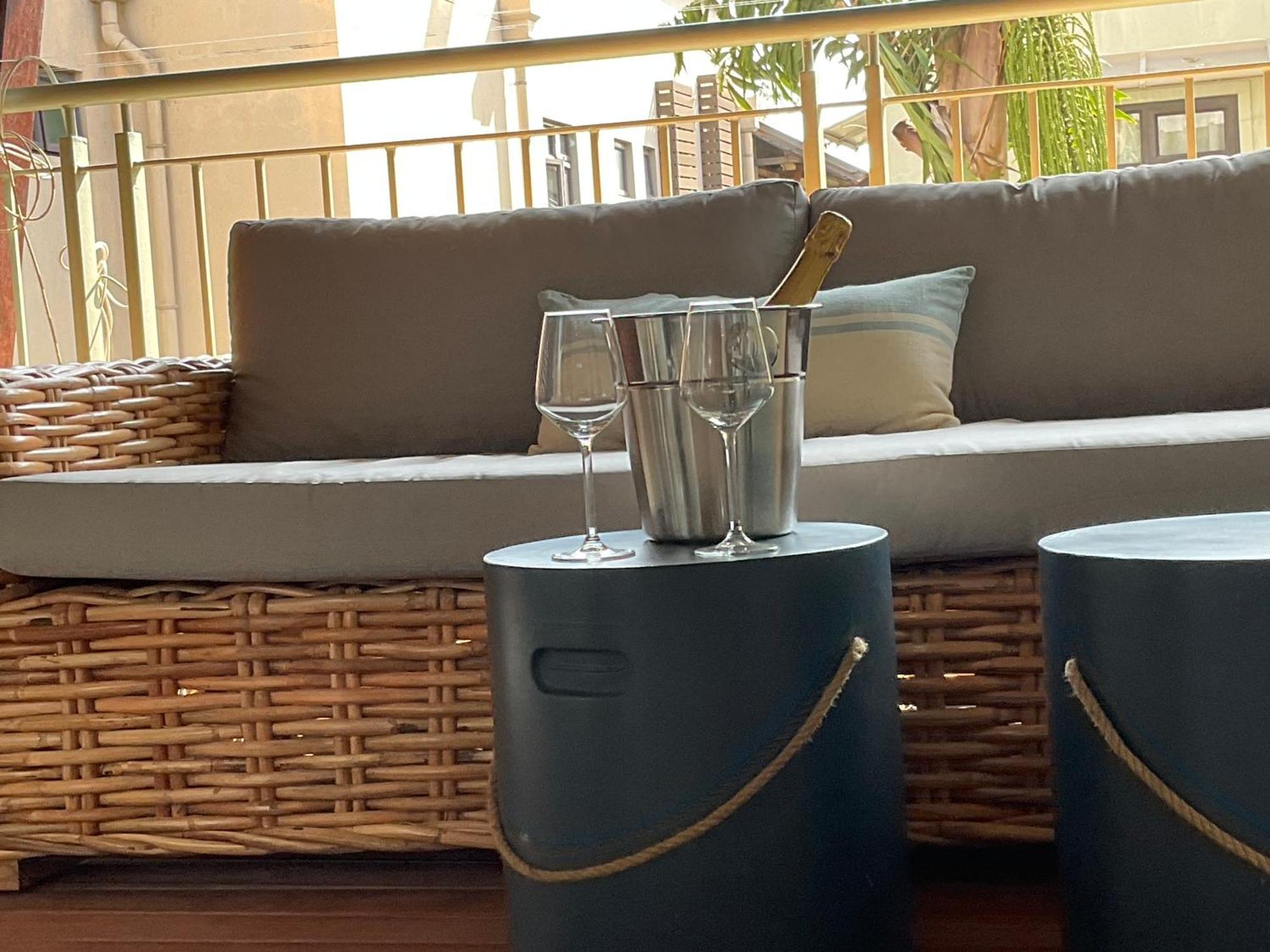 Blue Waves Beachfront Penthouse Flic-en-Flacq Exterior foto